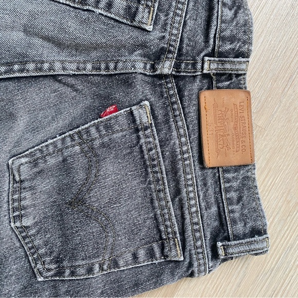 Vintage levis 531 jeans - Picture 4 of 7